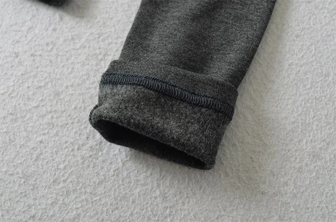 Sexy Chic Plain Wrist-Length Snug Tee