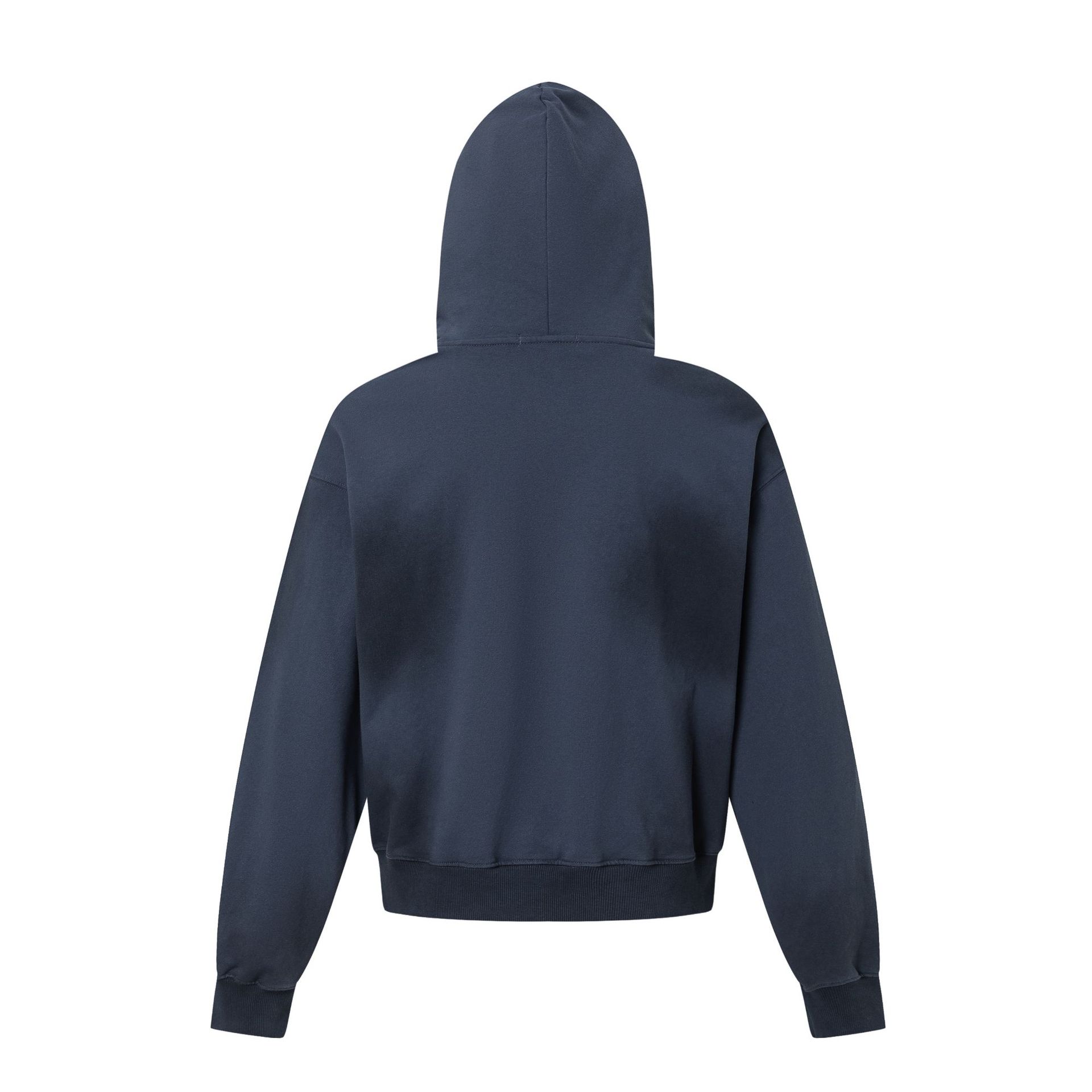 Urban Oversized Long Sleeve Cotton Hoodie For Men