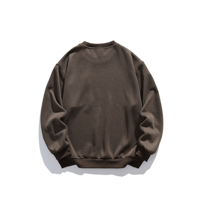 Oversized Long Sleeve Letter Pattern Hoodie