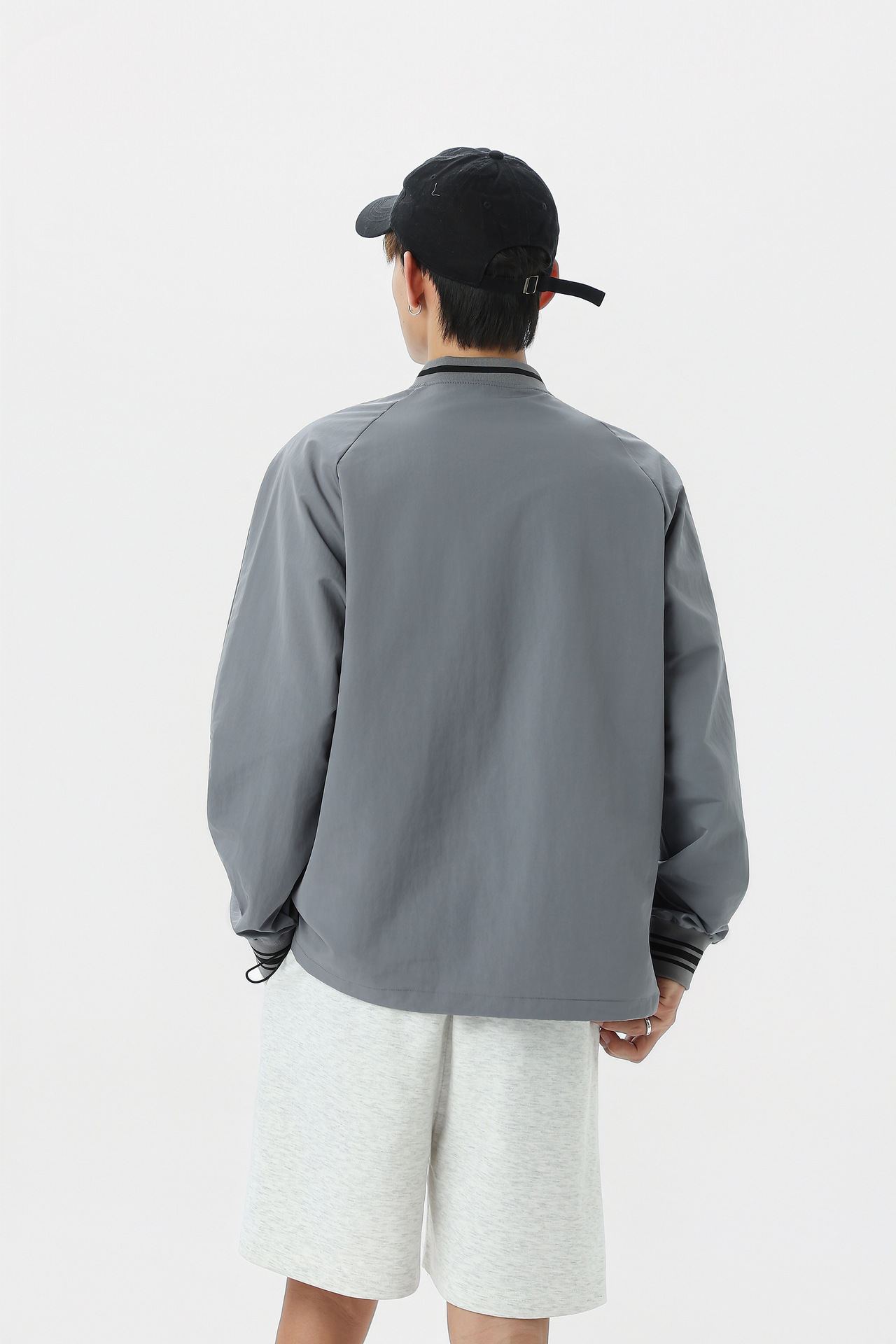 Vintage Athletic Loose Fit Sweatshirt