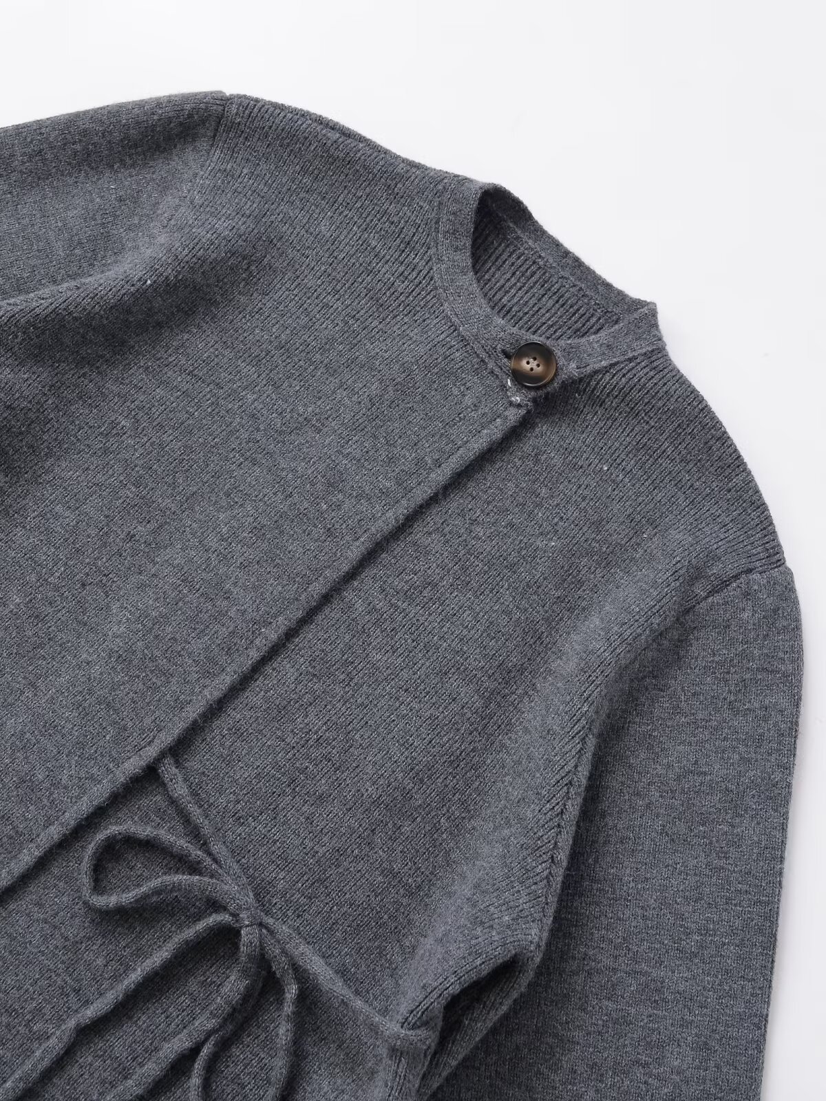 European Slit Cuff Coat