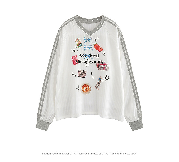 Long Sleeve T-Shirt Football Women's Cover-Up Blokette Sports
