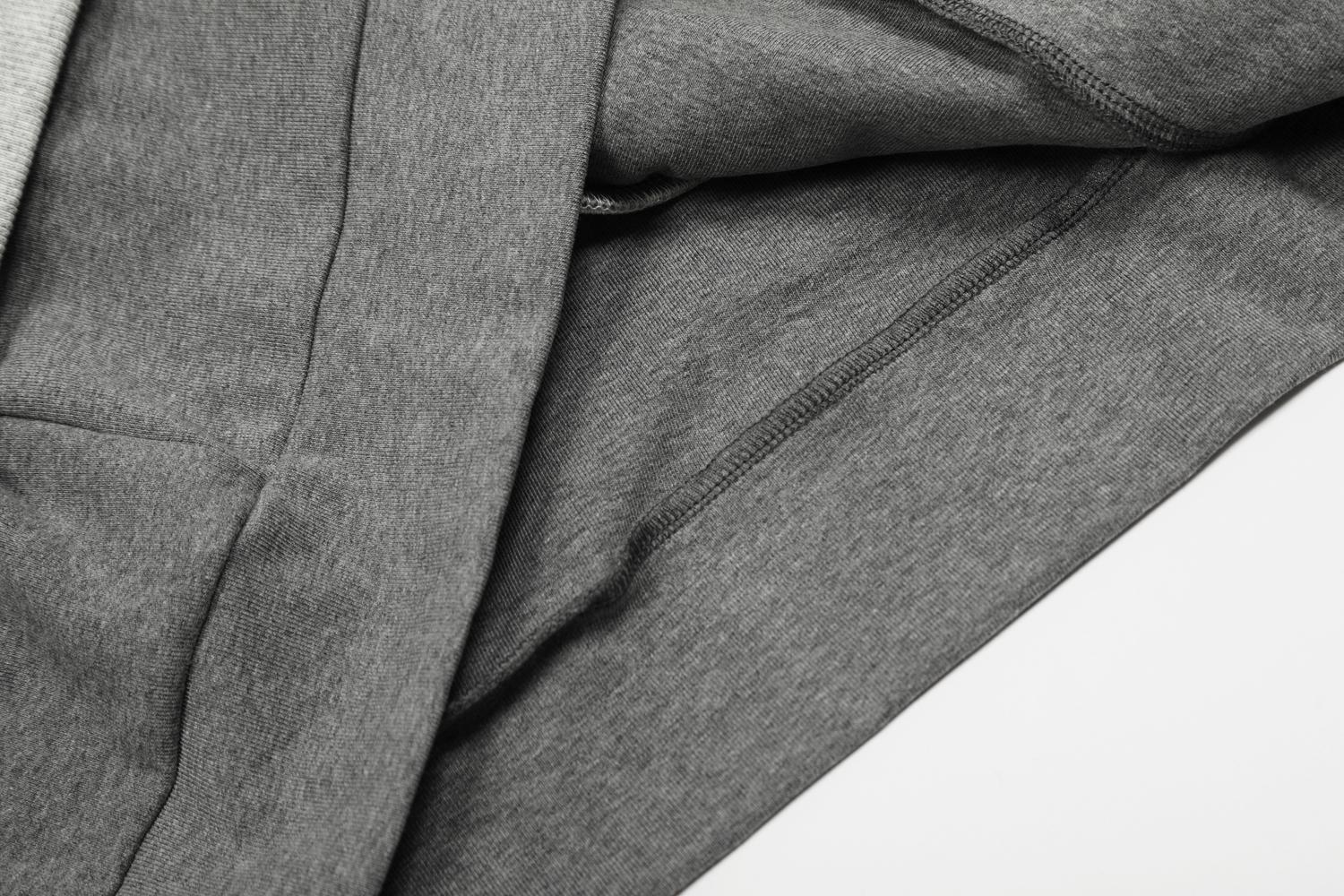 Cropped Long Sleeve Hoodies with Typography