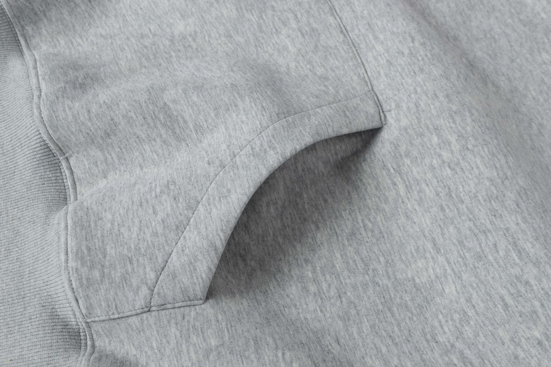 American Oversized Long Sleeve Hoodie