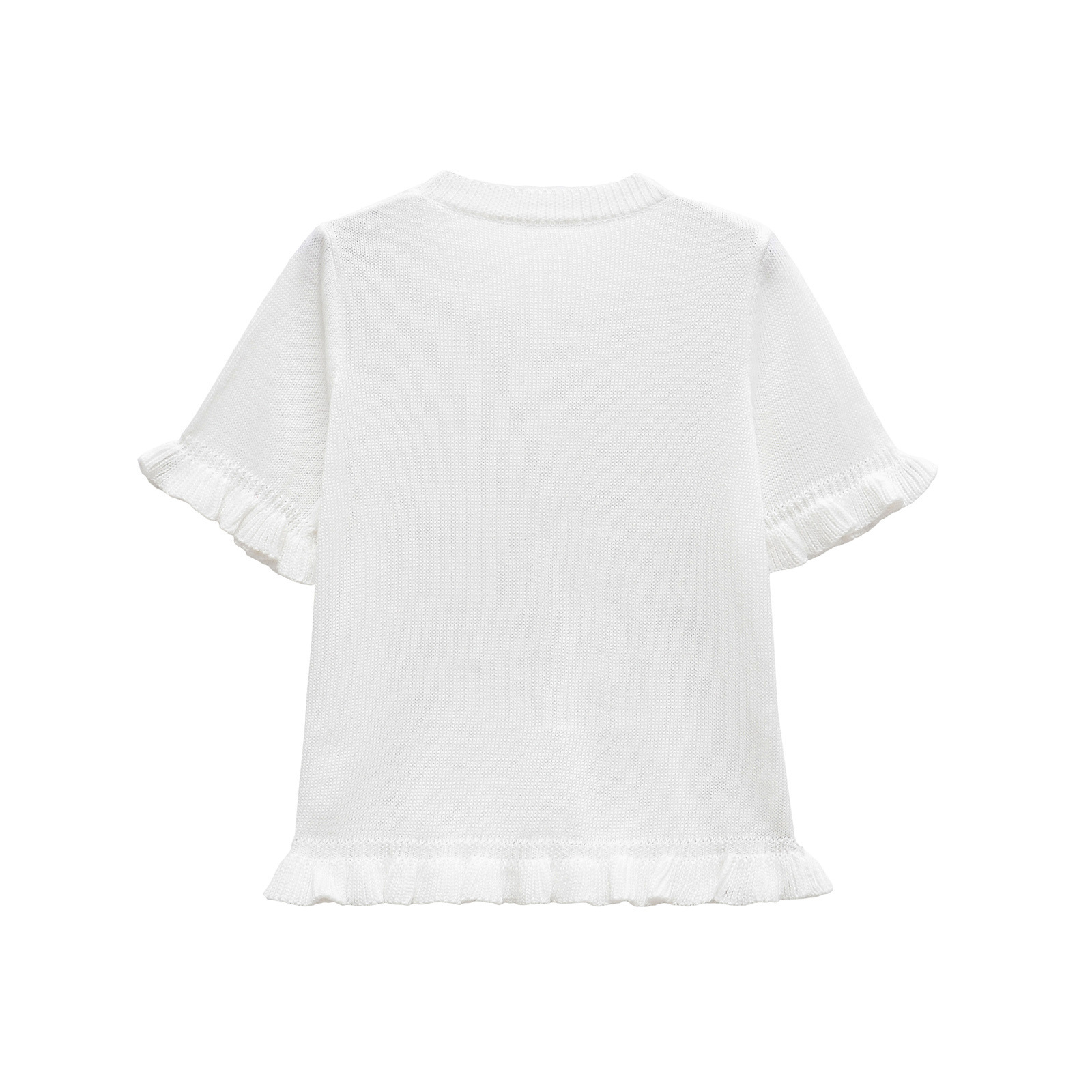 Women's Three-Quarter Sleeve Form-Fitting Shirt