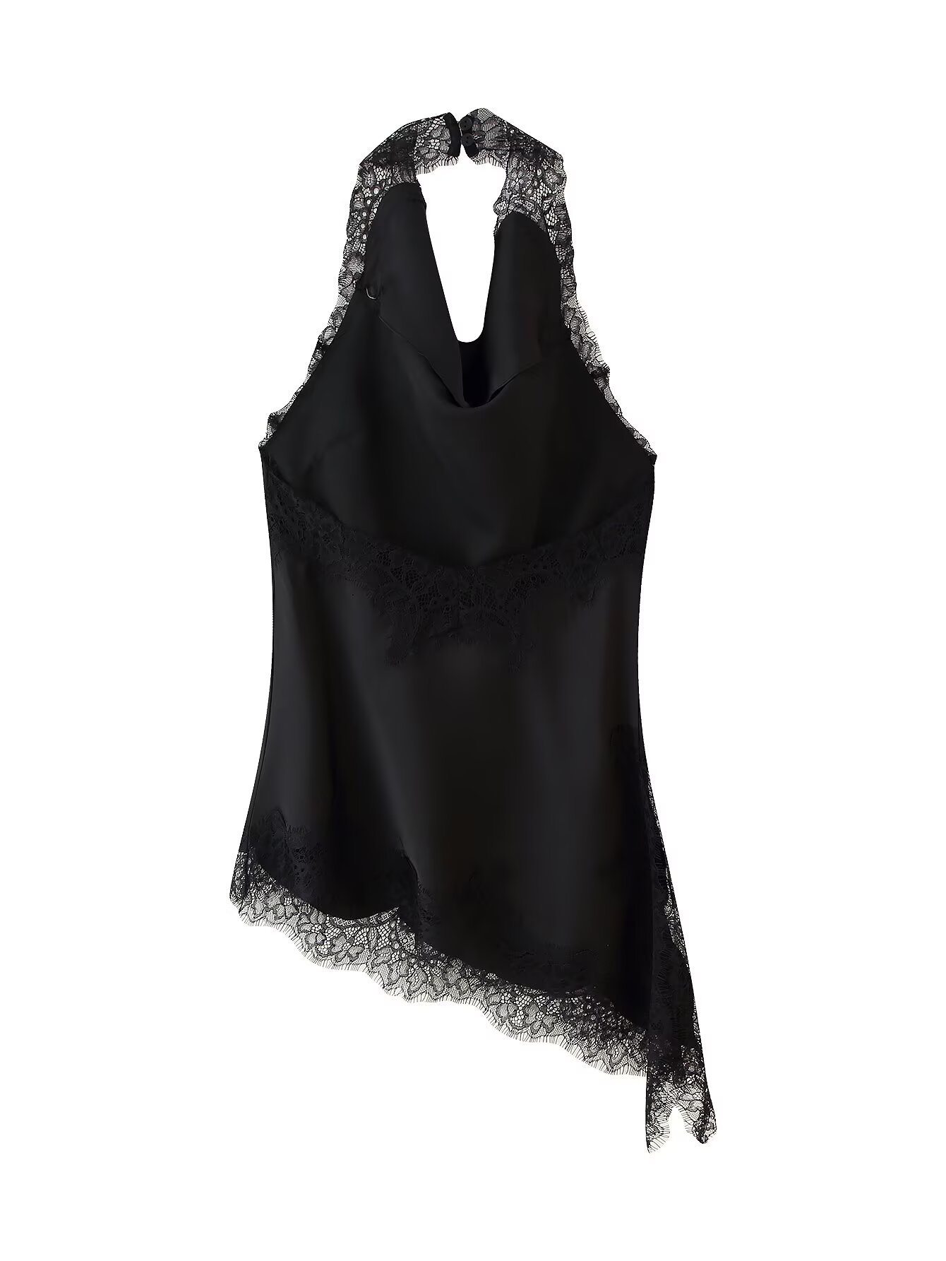 Dark Crew Open Back Polyester Vest