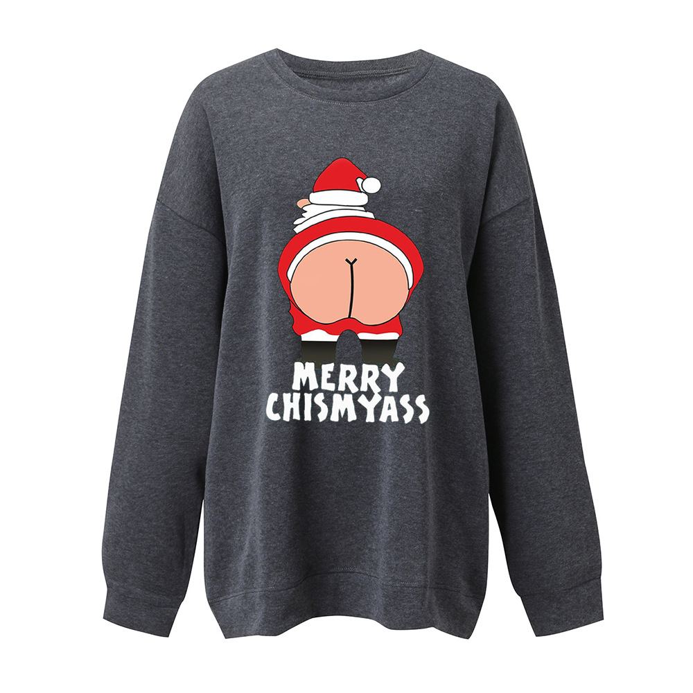Kris Kringle Bardot Full Sleeve Hoodie