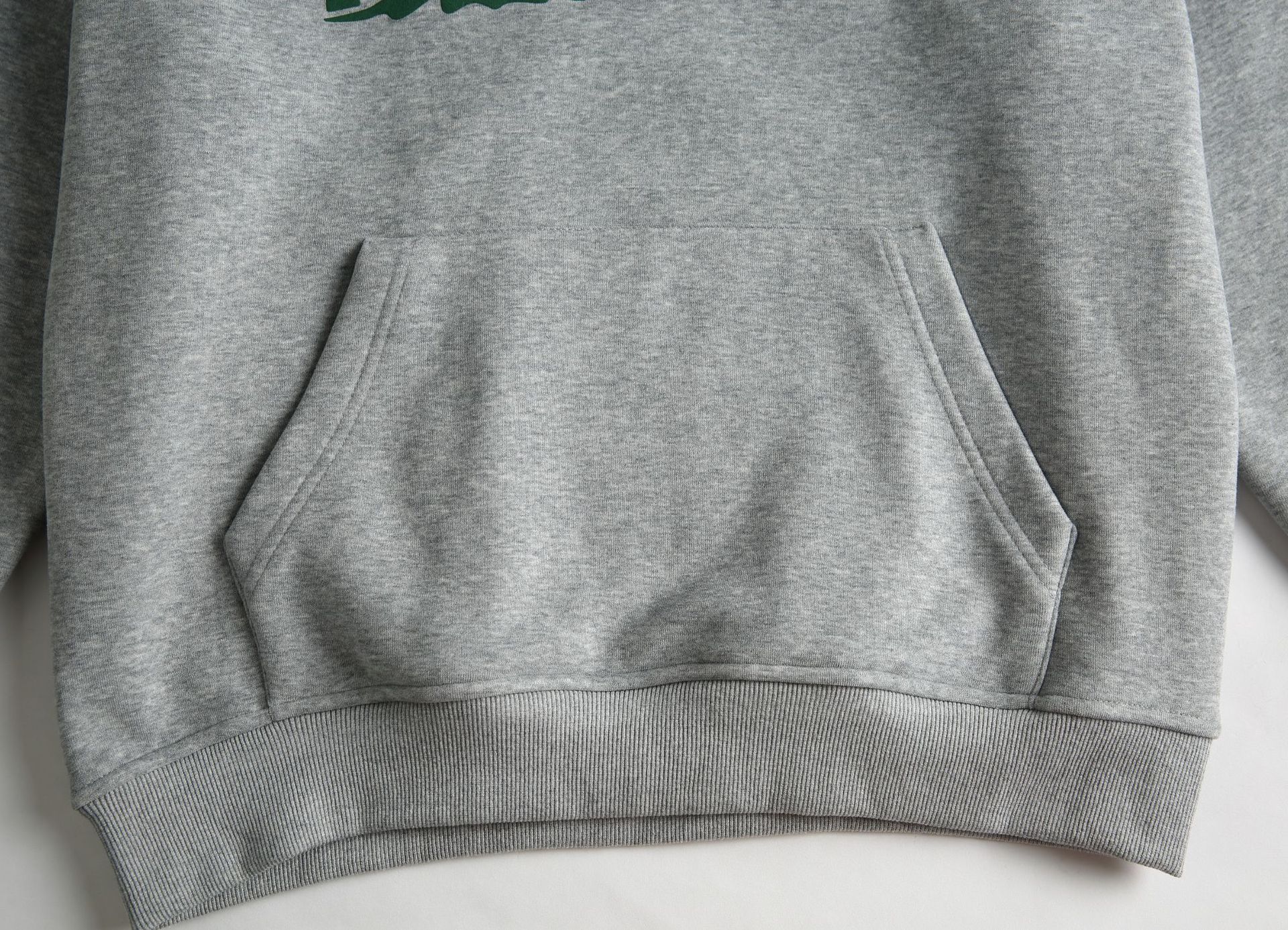 Japanese Retro Cotton Blend Lettering Hoodie