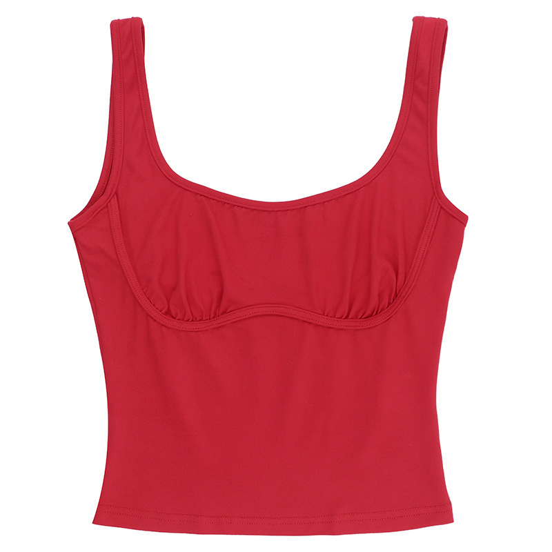 Fitted Polyester Vest