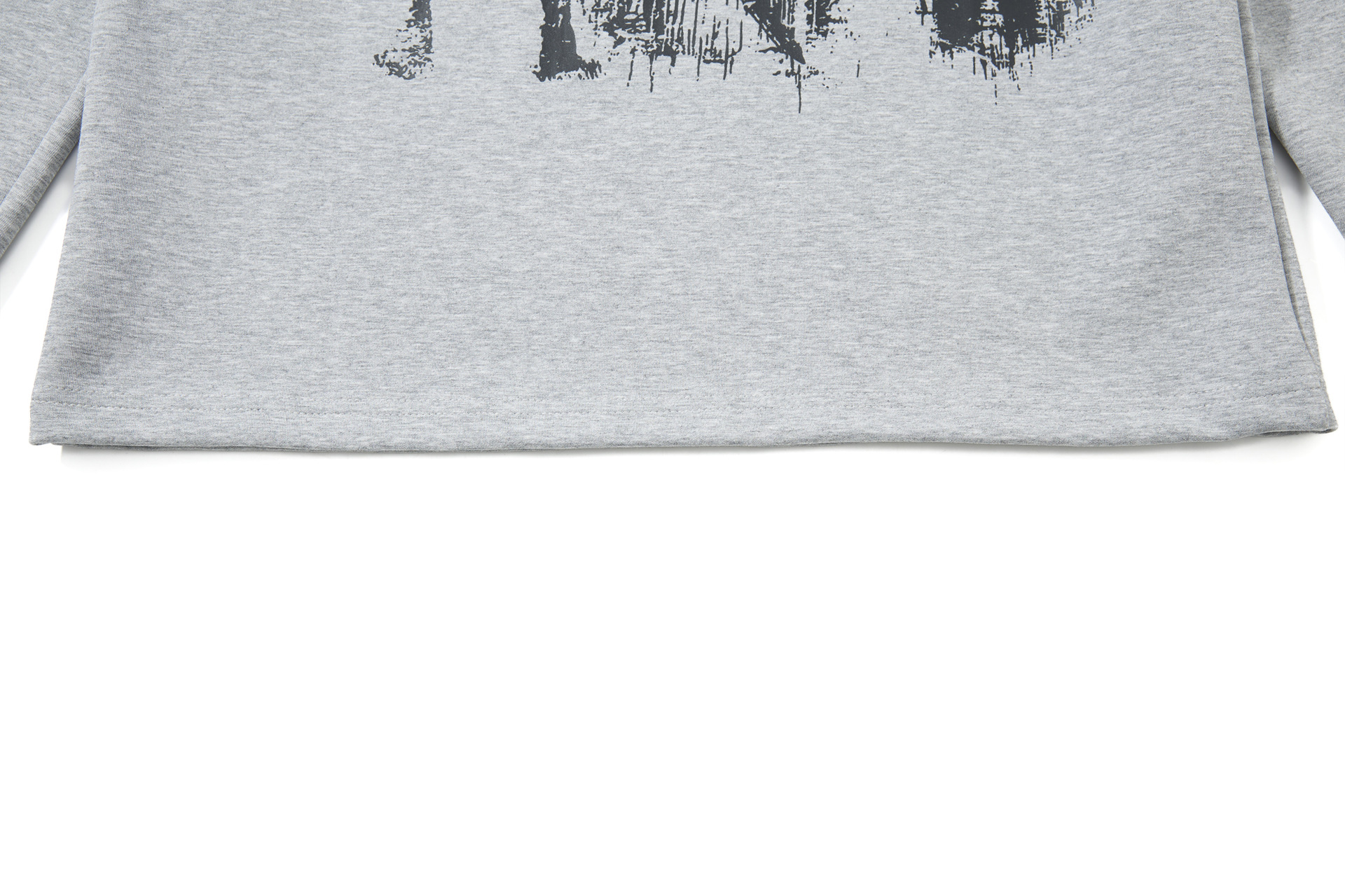 American Retro Graphic Henley Hoodie