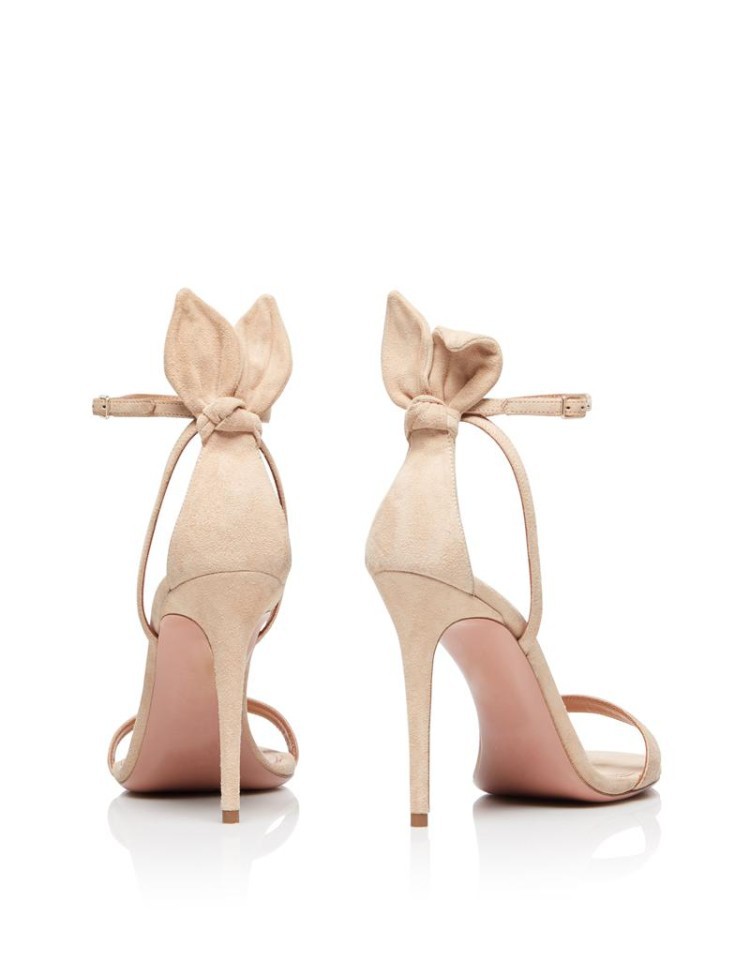 European and American Fashion Sandals, Thin Heeled Rabbit Ear Sandals, Womens Shoes