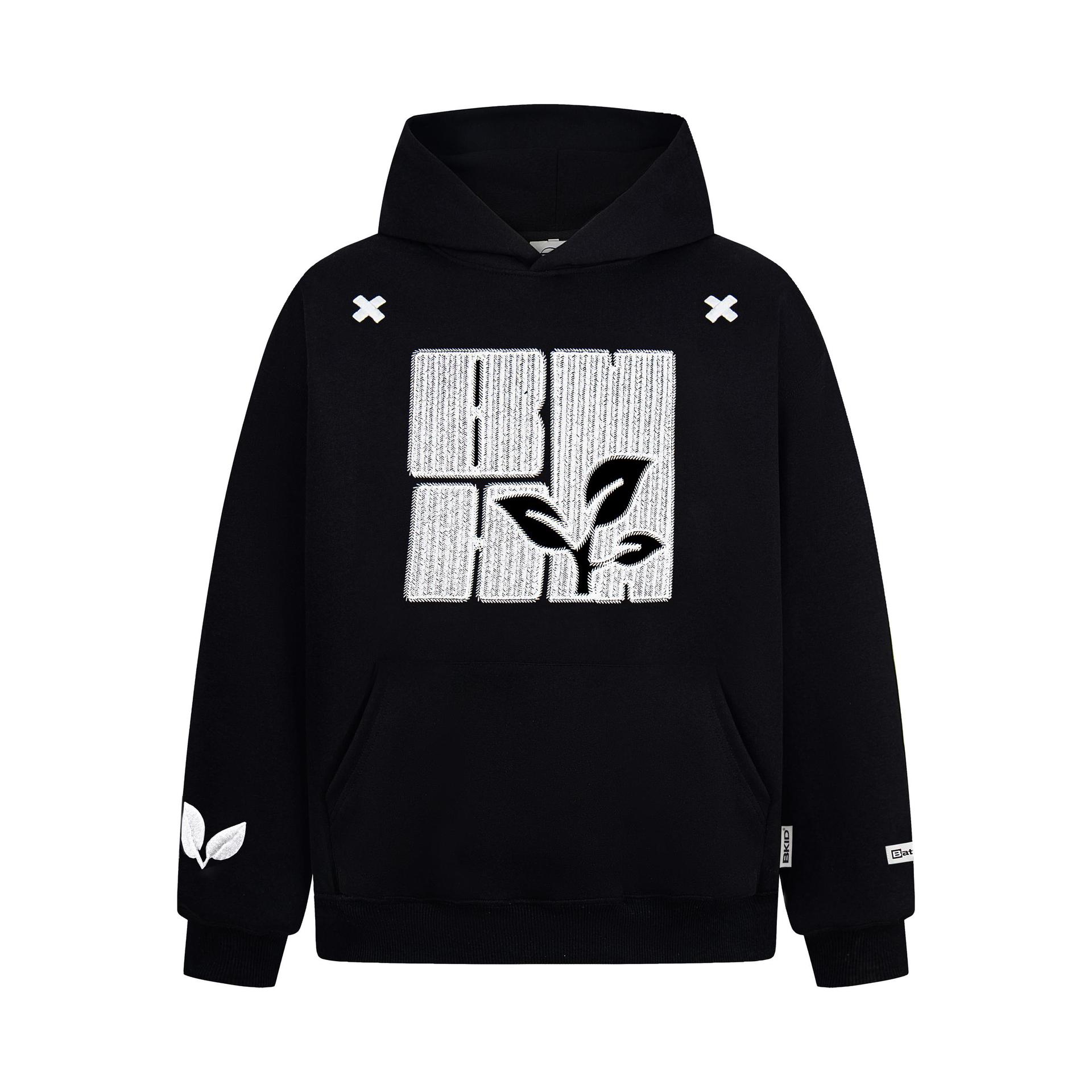 Cruciform Cotton Hoodie