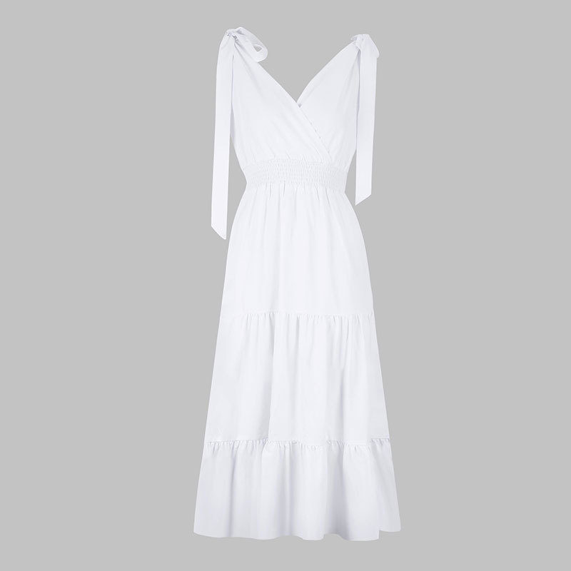 Plunging Cutout Fitted Ladies Party Dress