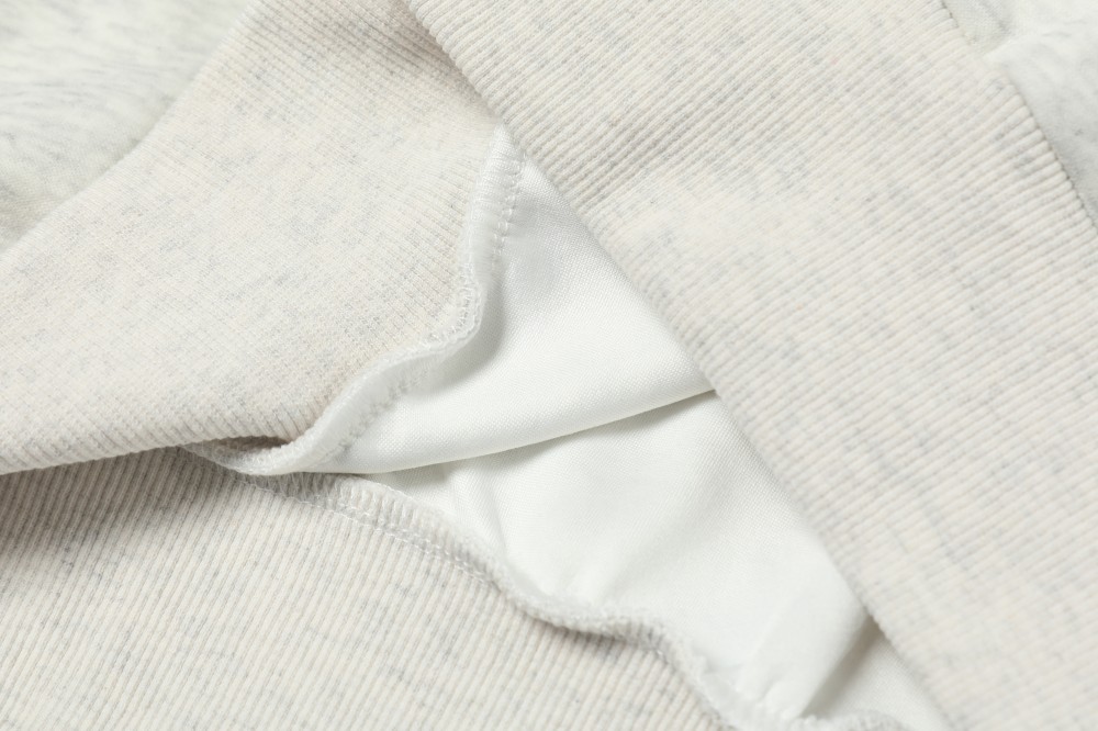 American Trend Oversized Contrast Panel Hoodie