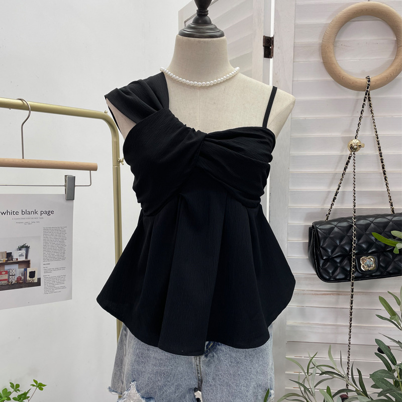 Bias Strap Outer Vest