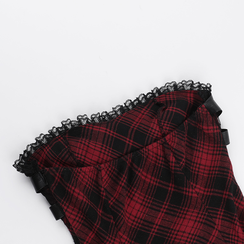 Sexy One Shoulder High Waist Color Block Dress