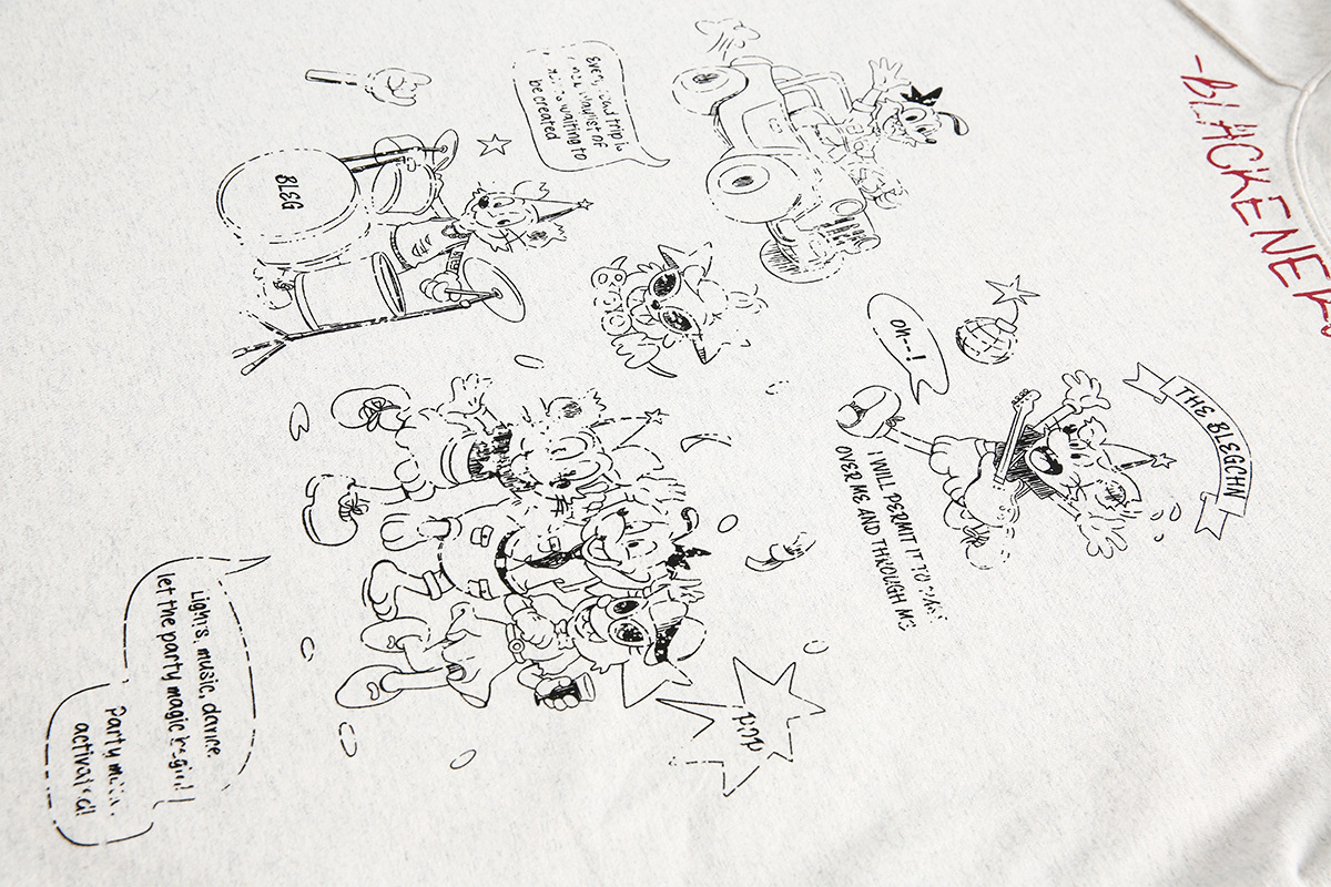 American Retro Cartoon Loose Fit Streetwear T-Shirts
