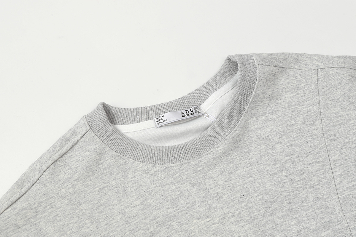 Sweatshirt round neck sweatshirt for men