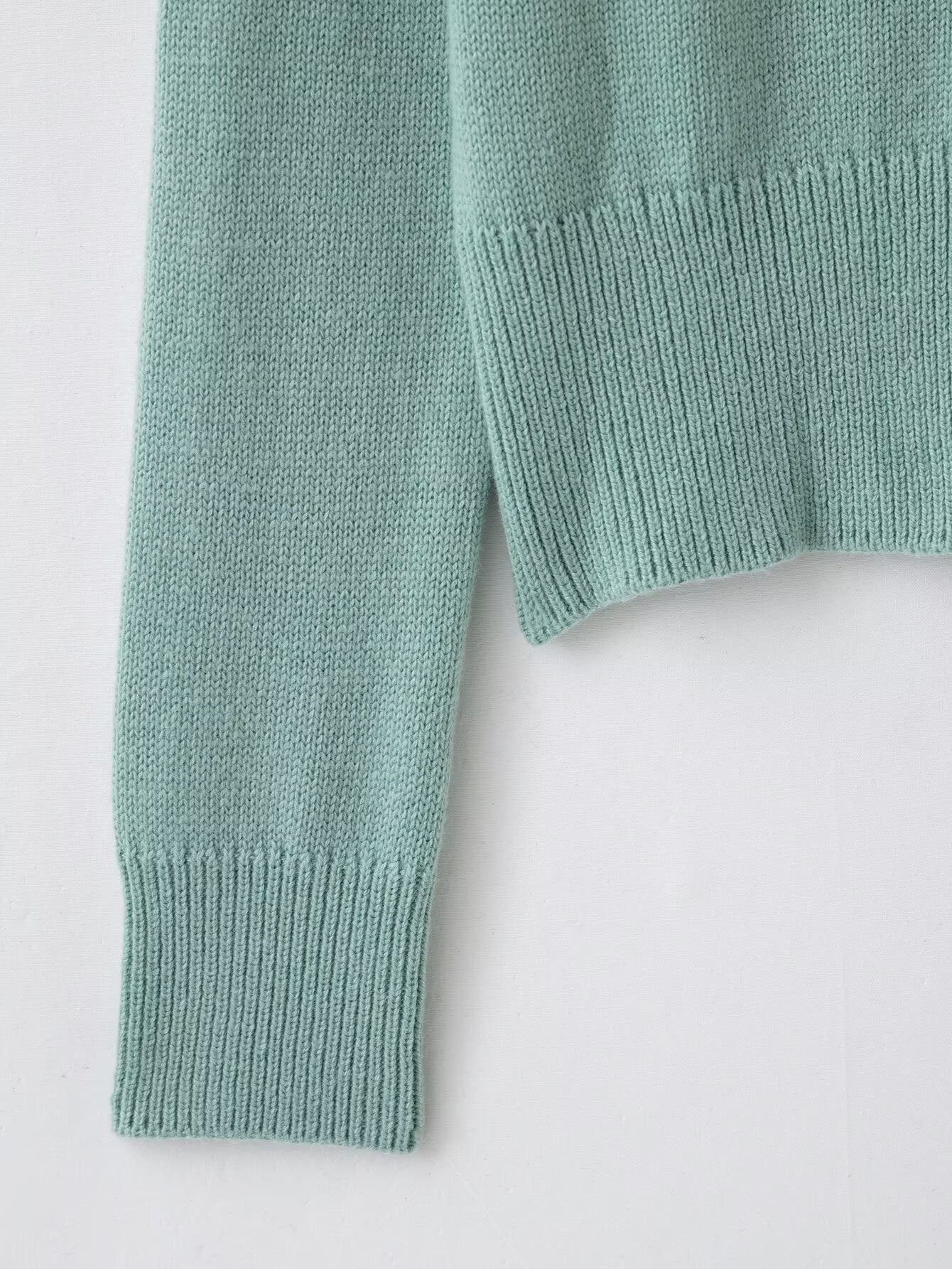 Regular Fit Long Sleeve Solid Outerwear