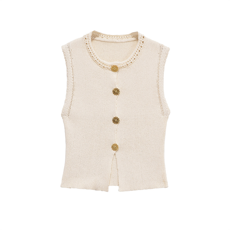 Ladies Plain Open Front Polyester Cardigan