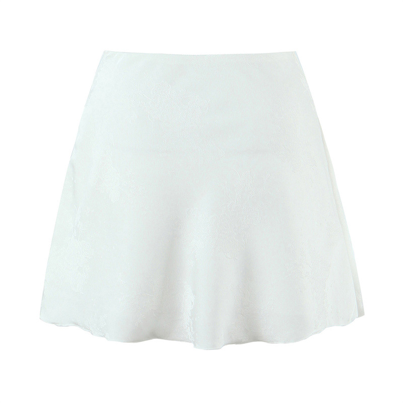Sleek Ladies' Mini High-Rise Skirt