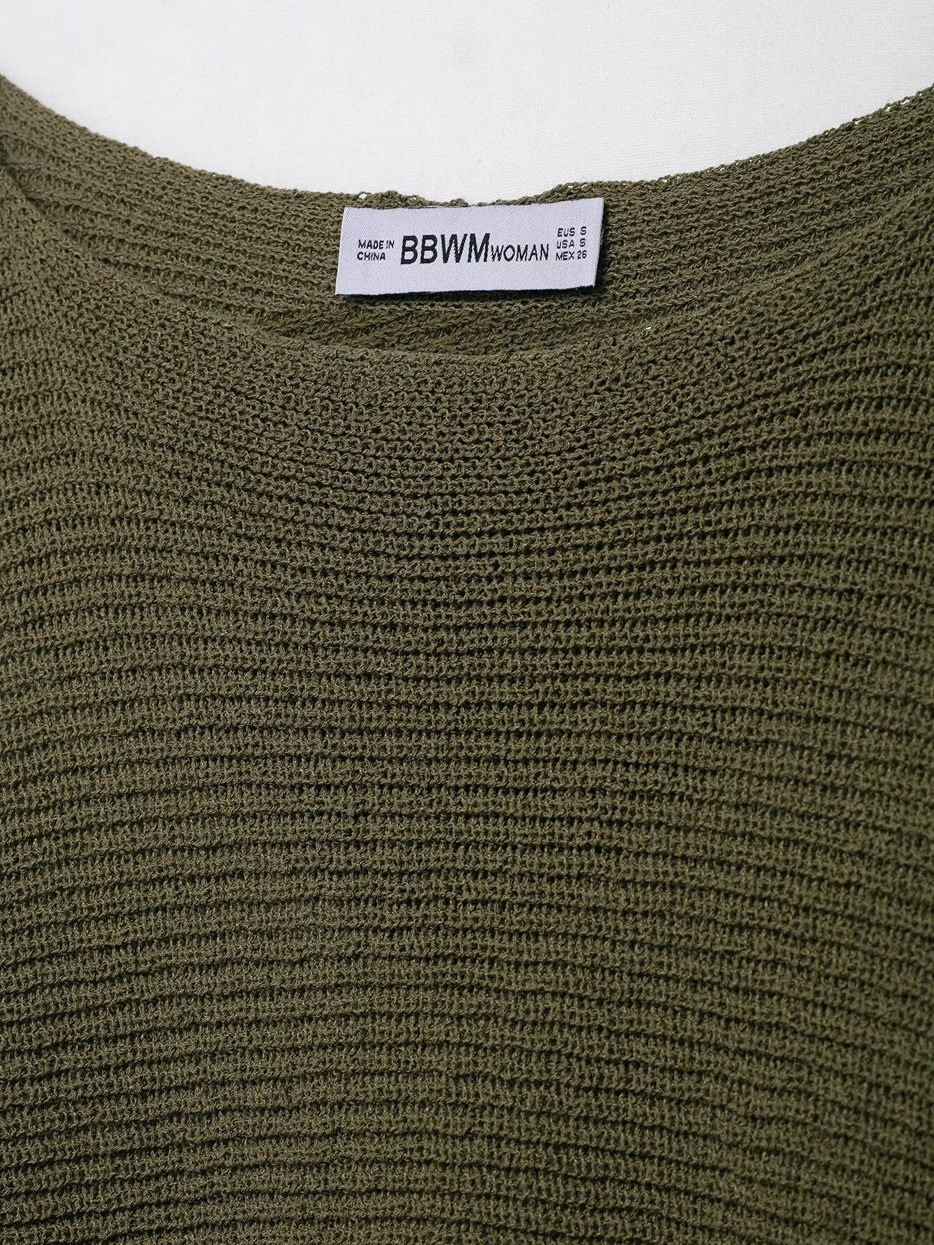 Ladies Polyester Paneled Crew Elbow-Length Top