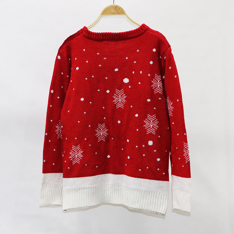 Ladies Reindeer Wool Sweater
