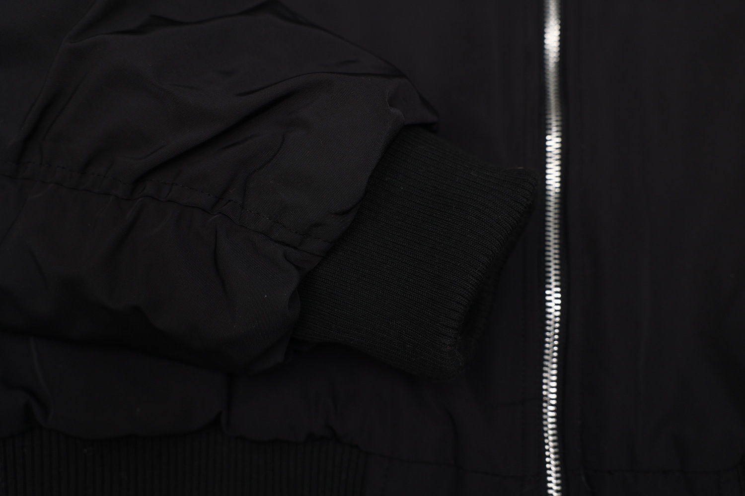 Urban Unstructured Solid Polyester Parka Coat