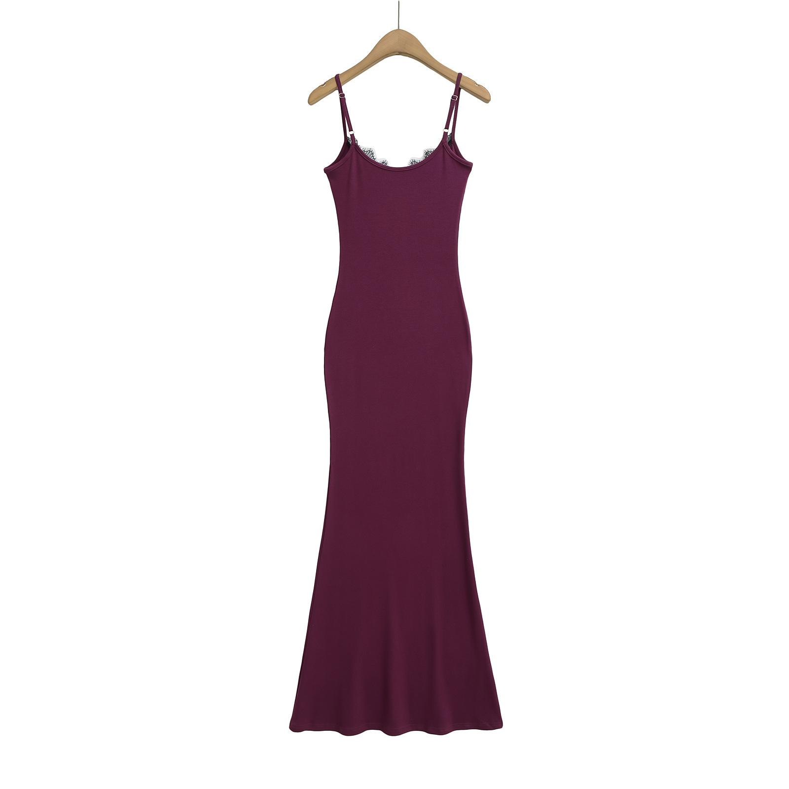 Sexy Lace Splicing Slim Fit Dress