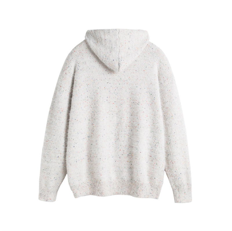 Color Block Japanese Workwear Oversized Sweater