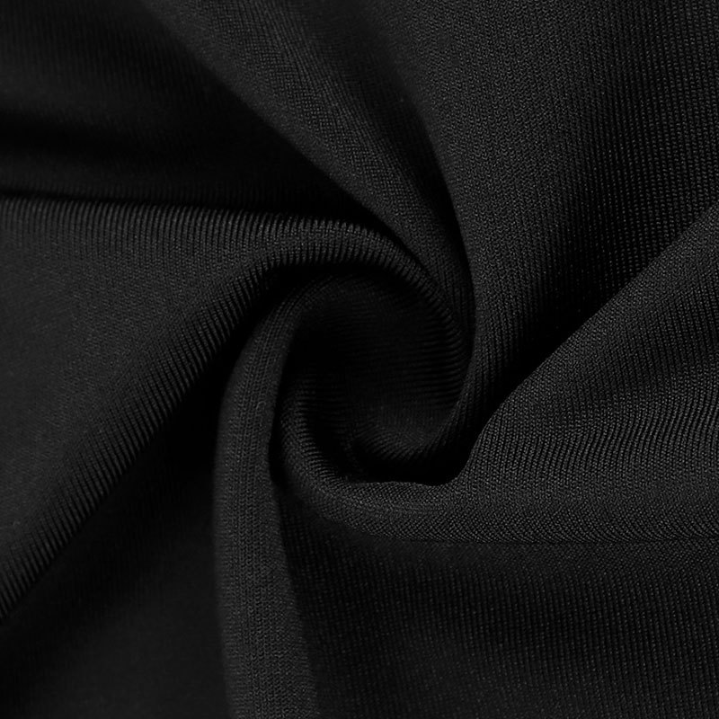 One Shoulder Sleeveless Long Asymmetric Fitted Dress