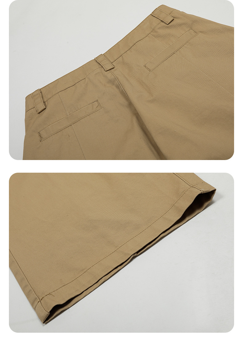 Retro Snap Button Design Oversized Wide Leg Slimming Loose Long Pants