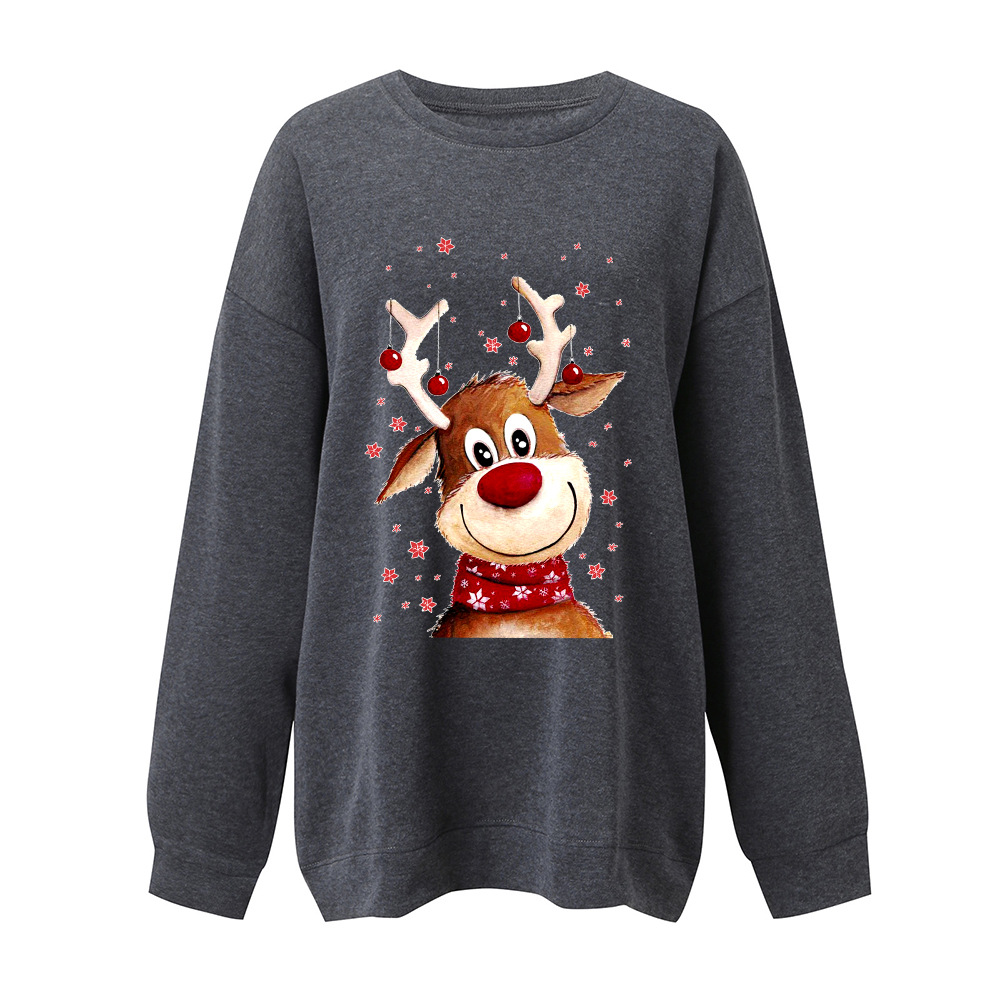 Grinning Deer Hoodie
