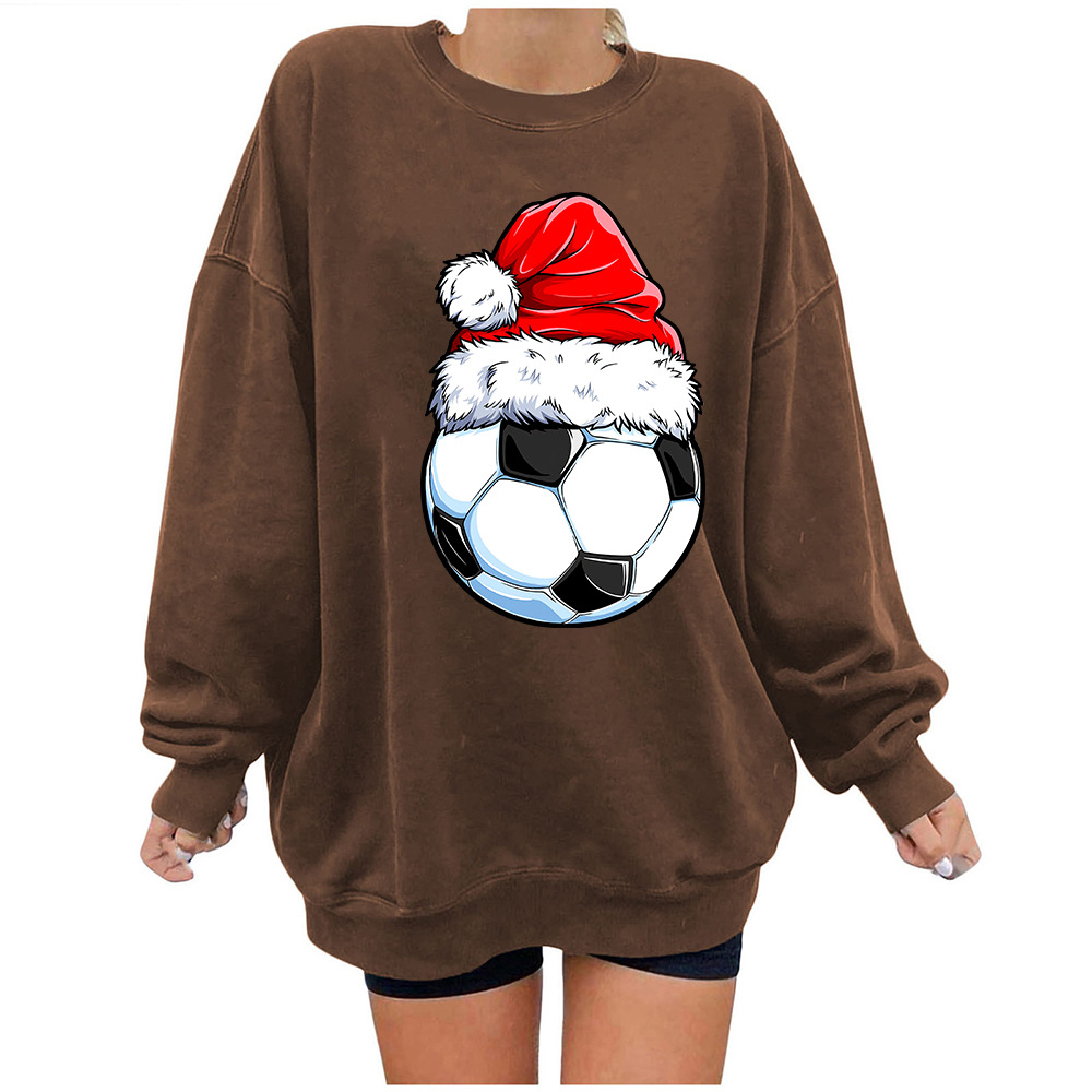 Oversized Holiday Sport 3D Hoodie