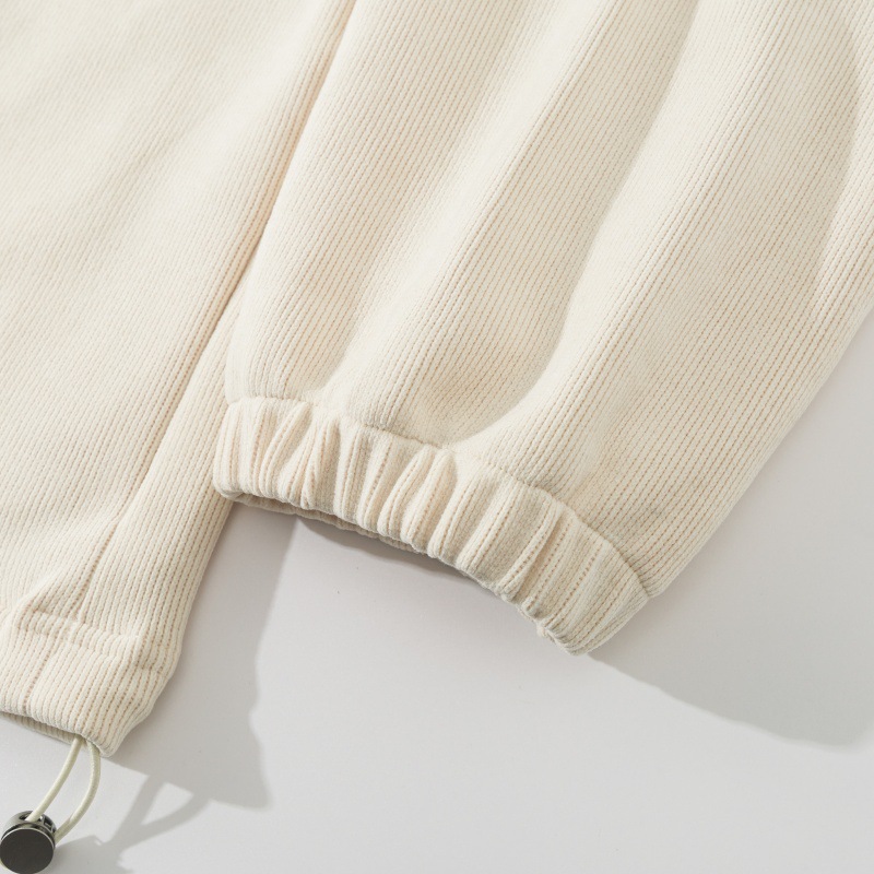 Cotton Letter Print Oversized Mock Neck Zipper Hoodie