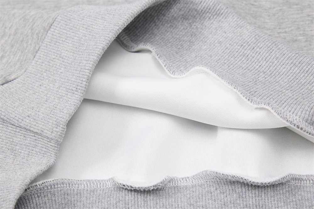 Men's Hoodie, Round Neck, Letter Embroidery, Casual Loose Fit, Long Sleeve Top for Men