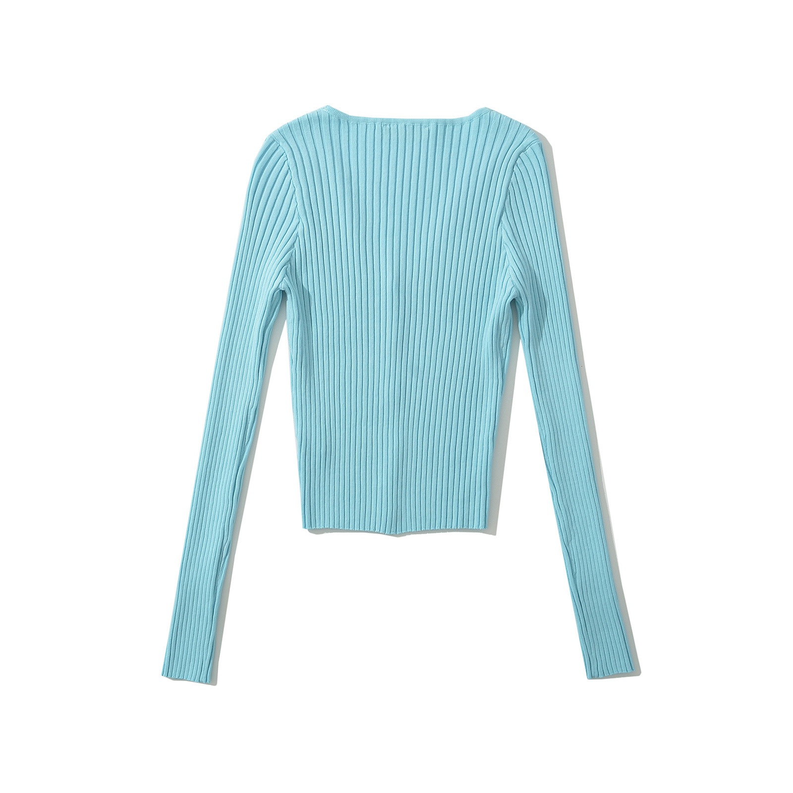 Color Block Full Sleeve Sweater