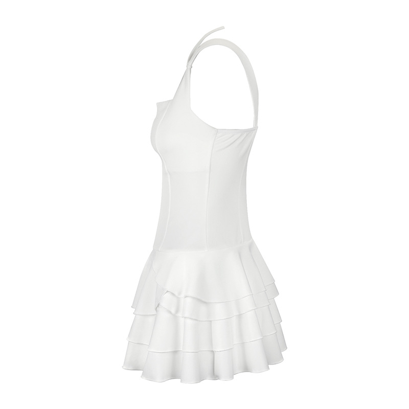Polyester Bodycon Bandeau Dress