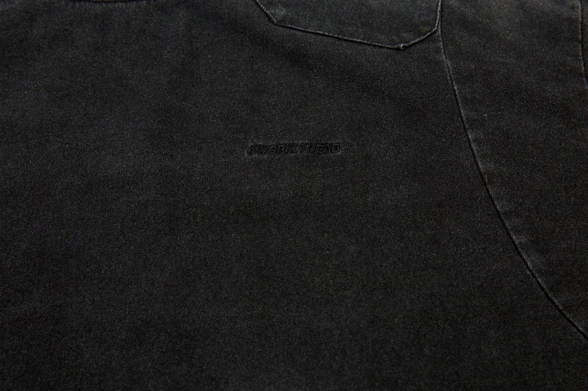 Cotton Long Sleeve Faded Color Block Hoody