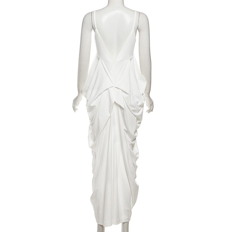 Sleeveless Bodycon Evening Dress