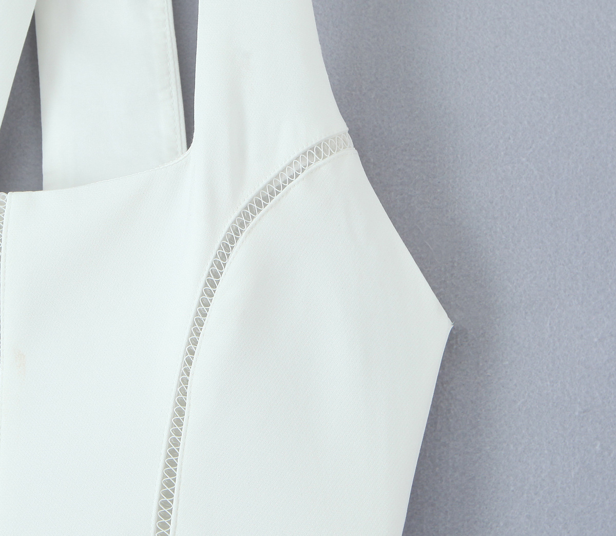 Neck strap dress