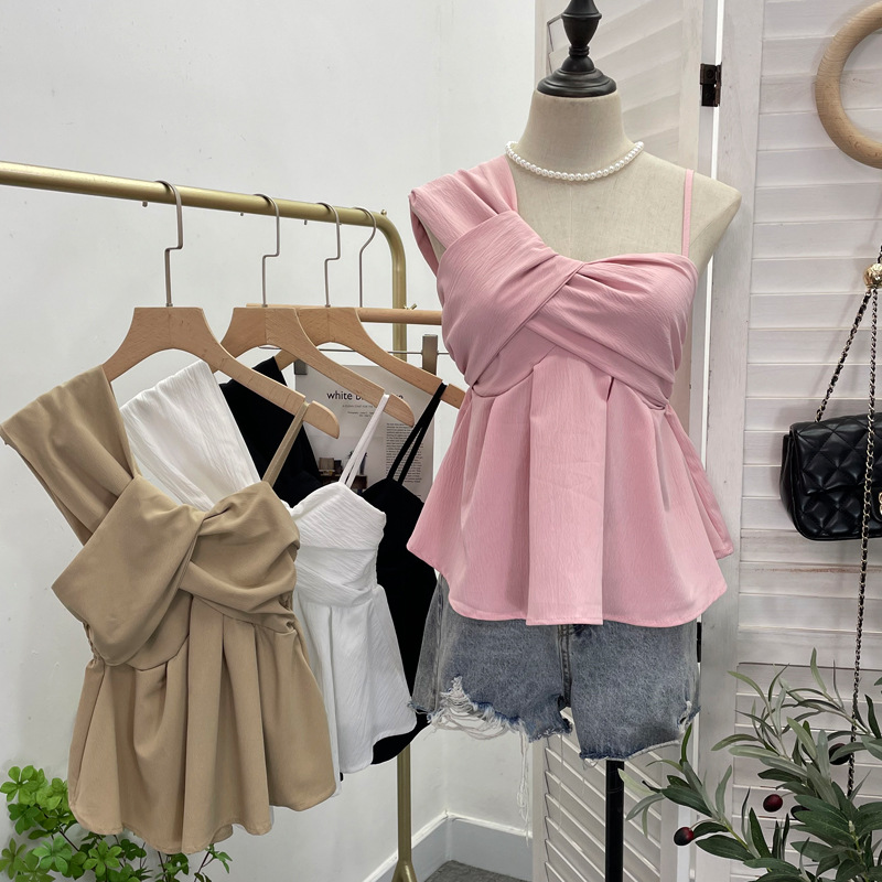 Bias Strap Outer Vest
