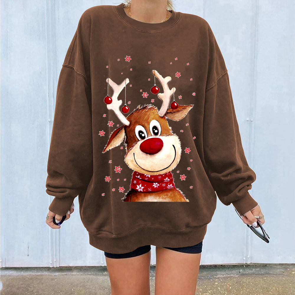 Grinning Deer Hoodie