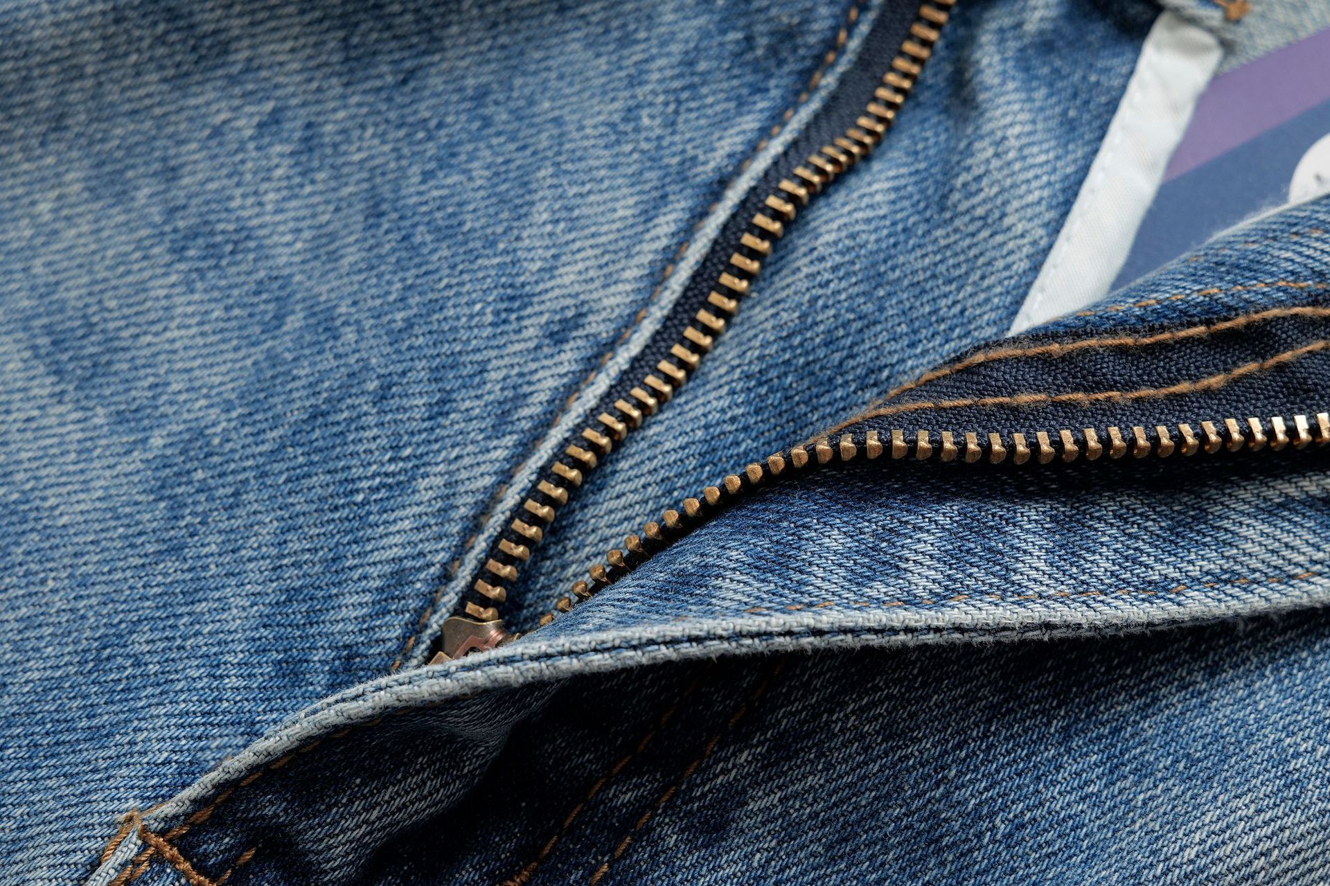 Straight casual loose floor pants jeans