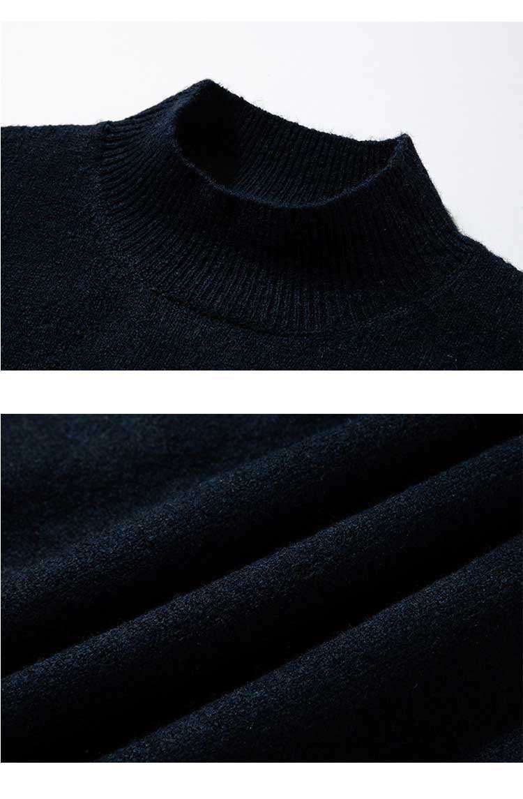 Oversized Acrylic Sweater