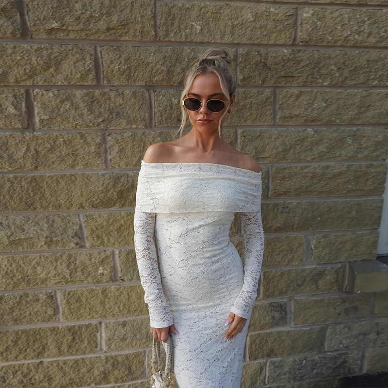 Asymmetric Bodycon High Waist Dress