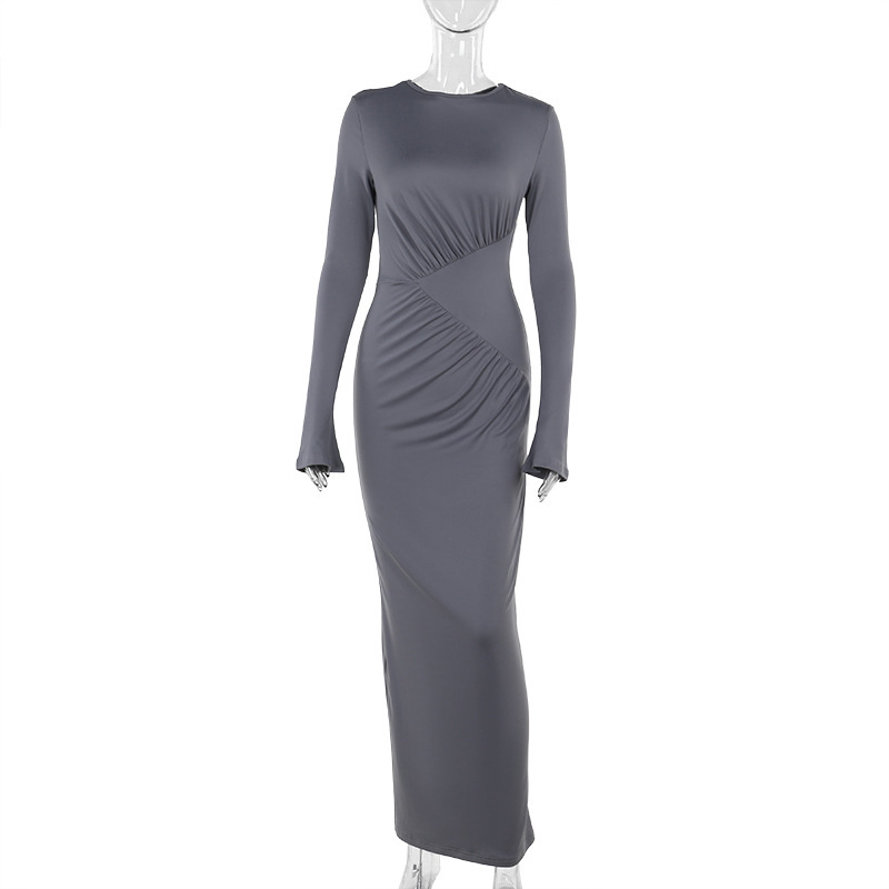 Long Sleeve Body Shaping Dress