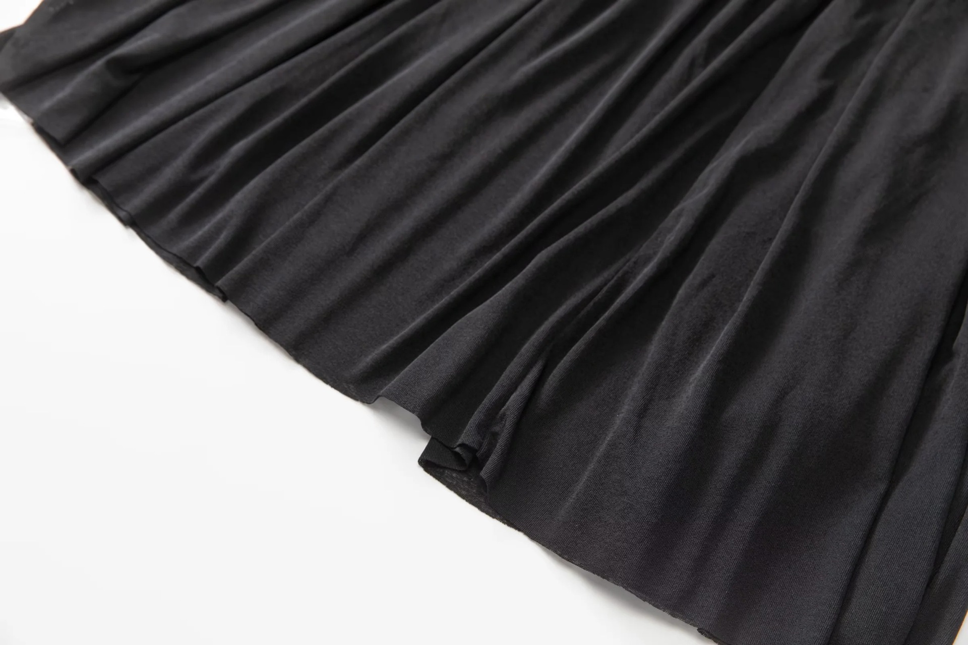High-Rise Solid Chenille Commute Maxi Skirt
