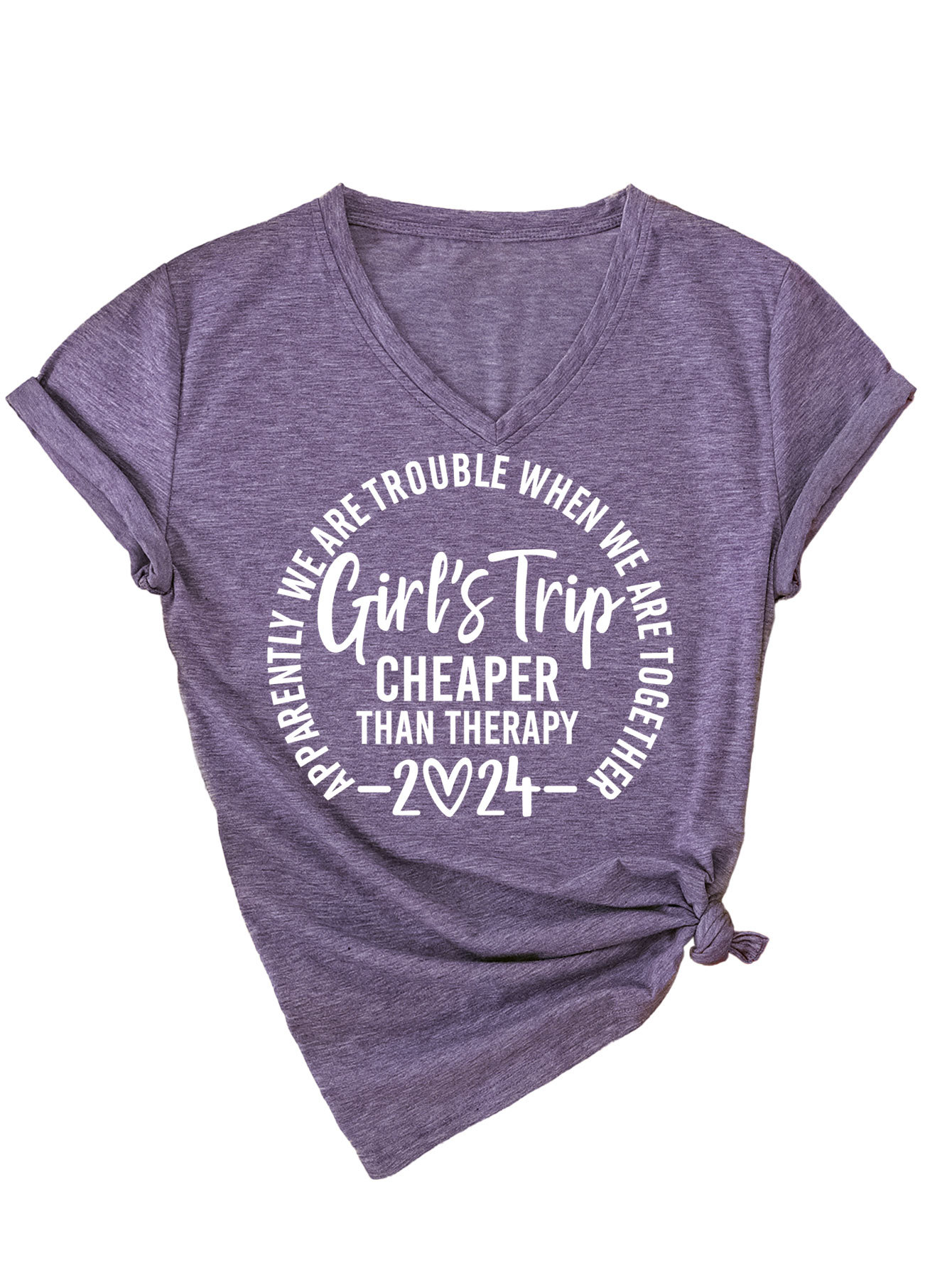 Geometric Print Crew Neck Short Sleeve Tee