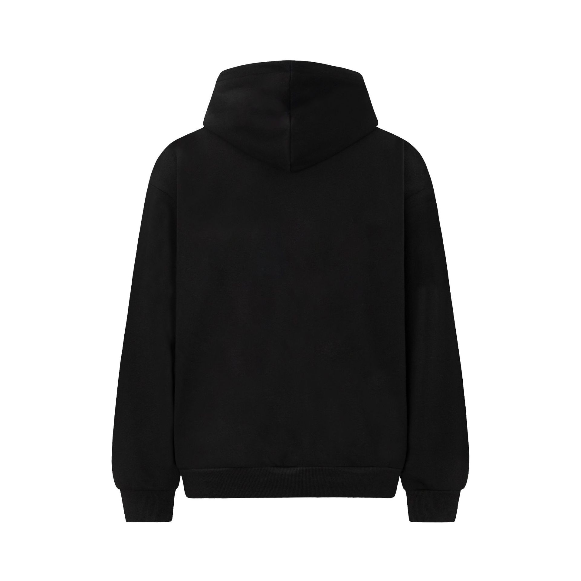 Style Conley Printed Retro Hooded Long Sleeve Sweatshirt